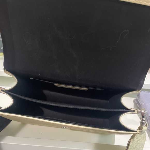 NWT Zadig & Voltaire Lolita Crossbody Bag in Cream Color - Picture 8 of 12